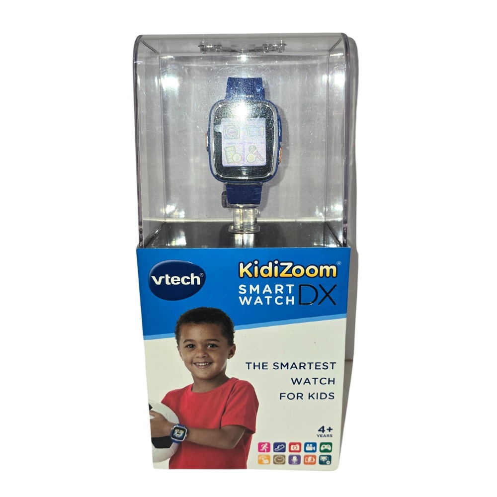 VTech KidiZoom Smart Watch DX‎ - Blue